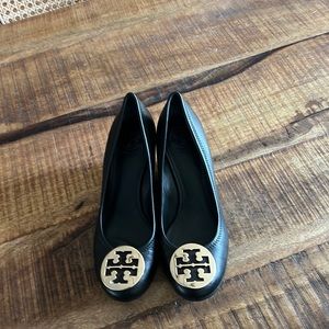 Tory Burch wedge heels, 8.5